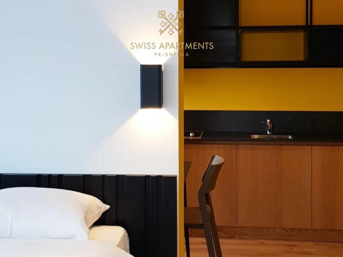 Swiss Apartments Prishtina Pristina Exterior foto